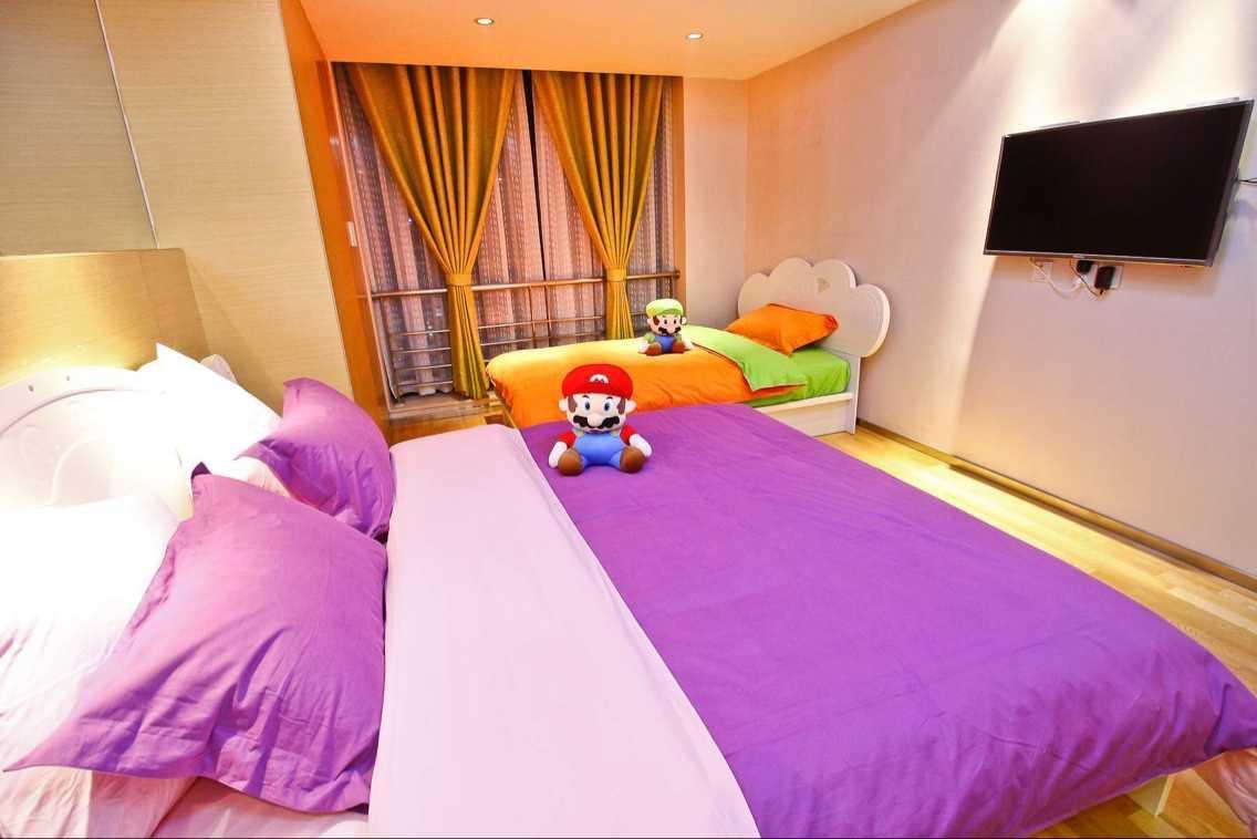Xi'An Mario Boutique Hotel Apartment Zhonglou South Gate Ancient City Wall Exterior photo