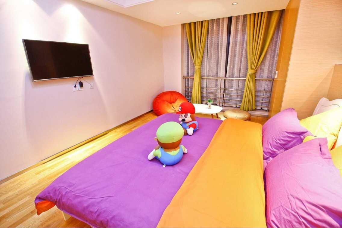 Xi'An Mario Boutique Hotel Apartment Zhonglou South Gate Ancient City Wall Exterior photo